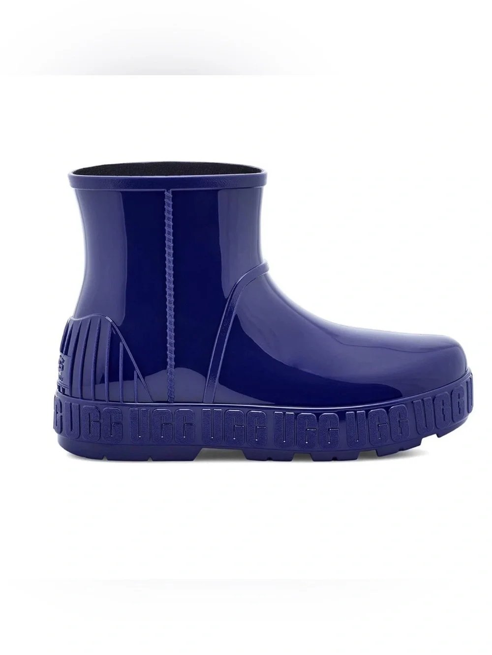 UGG Purple/Navy Drizlita Cozy Rain Size 9